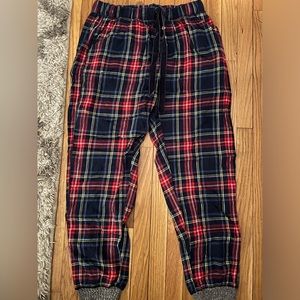 Plaid Aerie pants